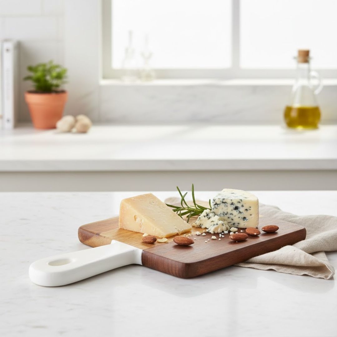 Acacia Wood Cutting Board for Elegant Cooking 056